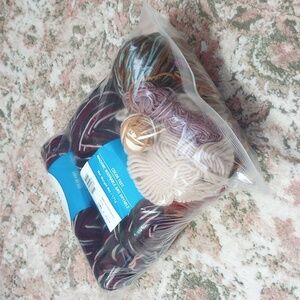 Bundle of Yarn - different shades of brown